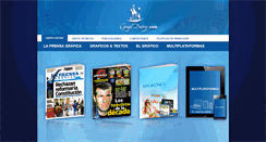 Desktop Screenshot of grupodutriz.com