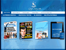 Tablet Screenshot of grupodutriz.com